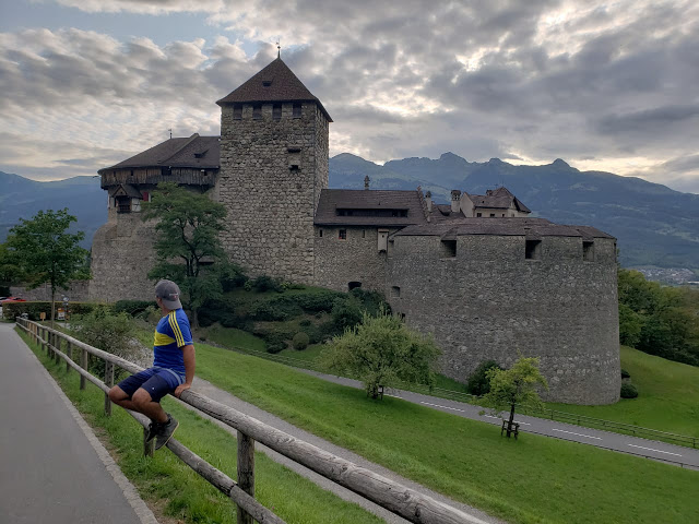 Castelo de Vaduz. Atração principal do país